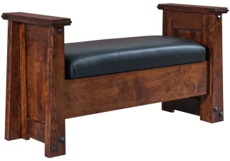 Lunada Storage Bench