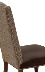 Nail Head Trim Detail on Chair