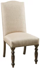 Makovich White Dining Chair
