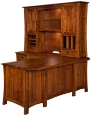 Arts and Crafts Corner Desk