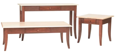 Two Toned Markham Tables