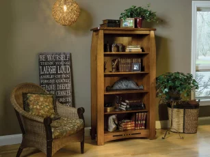 Arts and Crafts Bookcase
