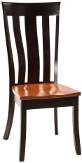 Masina Two-tone Modern Side Chair