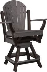 Poly Swivel Balcony Chair