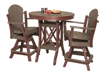 Maui Balcony Table and Counter Chairs