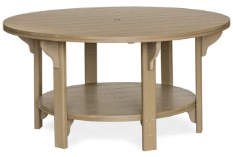 Maya Bay 60 Inch Outdoor Bistro Table