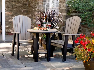 Bistro Set available in two-toned color options