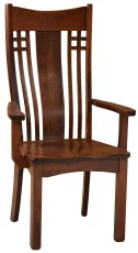 Mecklenburg Mission Arm Chair