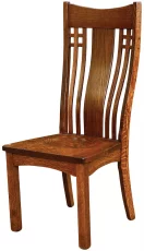 Quartersawn White Oak Mission Chair