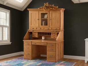 Merchant's Roll Top Desk