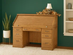 Messenger's Roll Top Desk