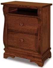 Milwaukee 2-Drawer Nightstand