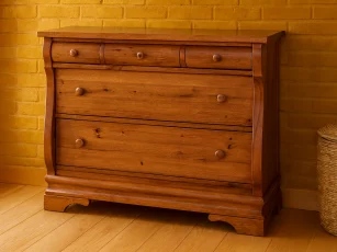 Milwaukee Sleigh 5-Drawer Child's Chest