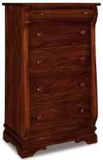 Milwaukee Sleigh Chest of Drawers