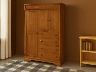 Milwaukee Sleigh Chifferobe