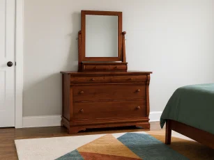 Milwaukee Sleigh Small Dresser