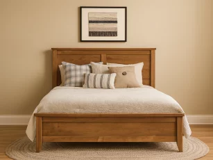 Mimi Panel Bed