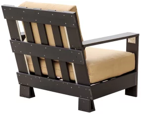 Upholstered Outdoor Patio Chair