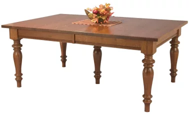 Leg Table in Quartersawn White Oak