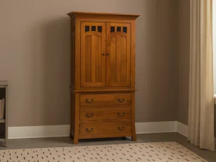Mission Canyon Armoire