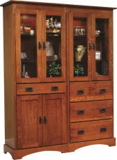 Mission Hills Bookcase