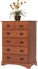 Mission Hills Solid Wood Chest of Drawers