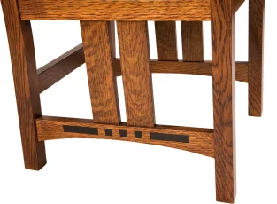 Moncada Walnut Inlay
