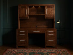 Monteagle Hutch Top Desk