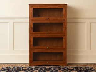Montour 4-Door Barrister Bookcase