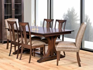 Shown with Montville Trestle Table