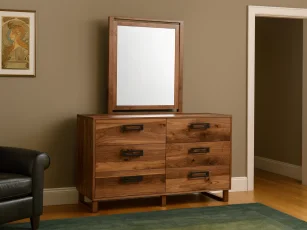 Muncie Dresser with Mirror