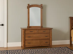 Muskegon 4-Drawer Dresser