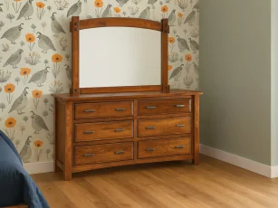 Muskegon 6-Drawer Dresser