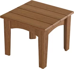 Antique Mahogany New Guinea End Table
