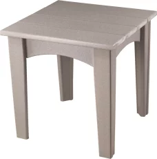 Weatherwood New Guinea End Table