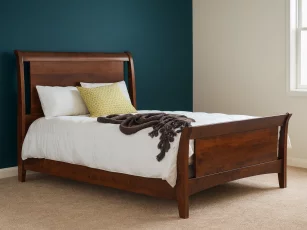 New Kent Sleigh Bed
