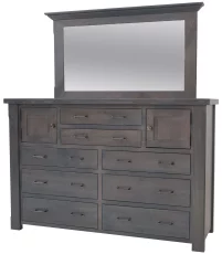 New Milton Dresser with Mirror