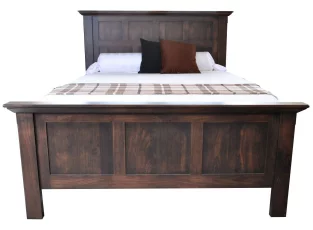 New Milton Panel Bed