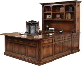 New Haven Amish U Shaped Desk