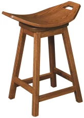 Swivel Saddle Stool
