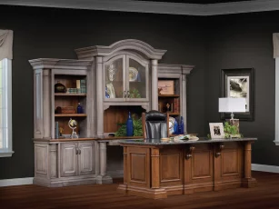 Hardwood Office Furniture
