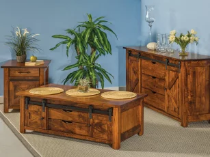 Nolan Handcrafted Living Room Set
