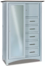Norway Sliding Door Armoire