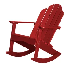Cardinal Red Odessa Adirondack Rocker