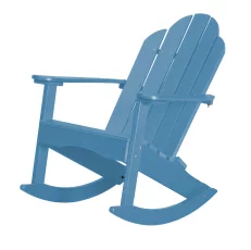 Powder Blue Odessa Adirondack Rocker