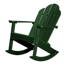 Turf Green Odessa Adirondack Rocker