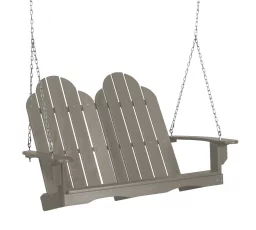 Light Gray Odessa Adirondack Swing