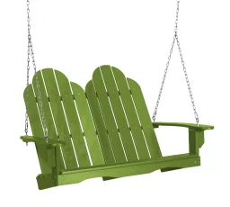 Lime Green Odessa Adirondack Swing