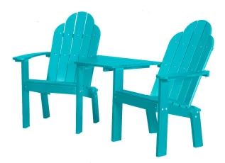 Aruba Blue Odessa Outdoor Conversation Set