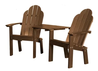 Tudor Brown Odessa Outdoor Conversation Set